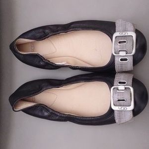 *FINAL PRICE* UGG Kellis Leather Ballet Flats